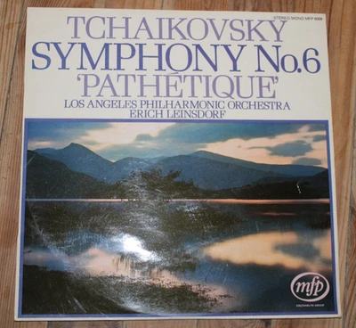 TCHAIKOVSKY, SYMPHONIE N° 6 PATHETIQUE,  LOS ANGELES PHILARMONIQUE ORCHESTRA - Photo 1/3