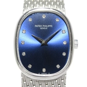 Auth PATEK PHILIPPE Golden Ellipse 4226.2G Unconfirmed 18K White Gold Women's - Picture 1 of 13