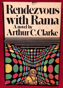 Rendezvous with Rama Arthur C. Clarke 1973 HC/DJ BCE - Imagen 1 de 7