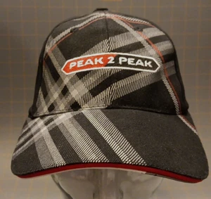Gorra de esquí M/L Stretchfit Peak 2 Peak Whistler Blackcomb - Imagen 1 de 6