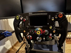 Thrustmaster T300 Mit SF1000 Ferrari Add-On - Bild 1 von 2