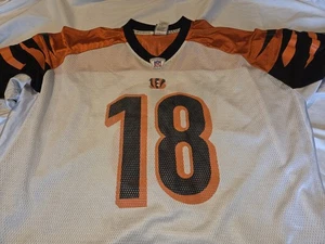 Cincinnati Bengals #18 AJ grün Reebok Trikot 3xl - Bild 1 von 3