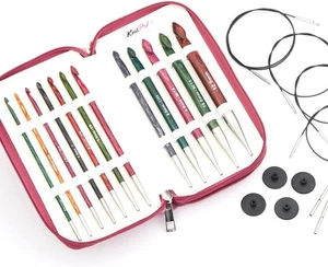 KnitPro Dreamz Grande Afghan/Tunisian Crochet Hook Set - Picture 1 of 5