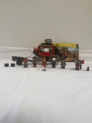 LEGO 79108 The Lone Ranger Stagecoach Escape - 100% complete with instructions - Image 1 of 4