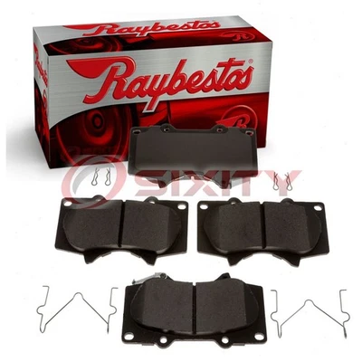 Conjunto de pastilhas de freio a disco dianteiro Raybestos R-Line para 2010-2023 Lexus GX460 Braking ni - Imagem 1 de 4