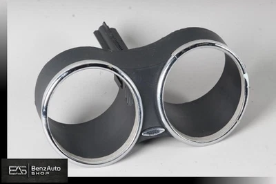 06-11 Mercedes W219 CLS63 CLS55 AMG Center Console Cup Holder Inner Trim OEM - Image 1 of 4