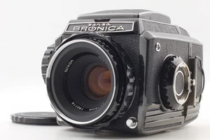 Late Model [Near MINT] Zenza Bronica S2A Film Camera 75mm f/2.8 Lens From JAPAN - Picture 1 of 24