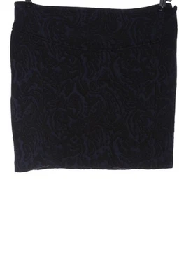 C&A Minifalda Mujeres Falda Talla EU 42 azul-negro look casual - Imagen 1 de 4