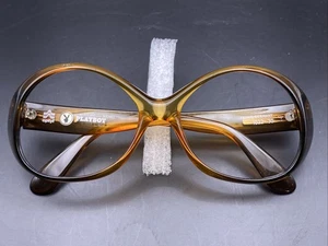 Monturas de gafas Playboy Vintage Optyl 1022-10 transparente ámbar 50 mm - Imagen 1 de 11
