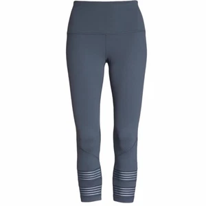 Zella twin high rise gray crop leggings - Picture 1 of 5