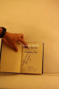 (Signed) Sixty Poems of Everyday Life (Hardcover) by Albert H. Jones - Picture 1 of 6
