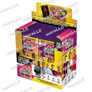 2024-25 Topps Match Attax UEFA Champions League Soccer 24 Pack Box 288 Cards - Picture 1 of 1