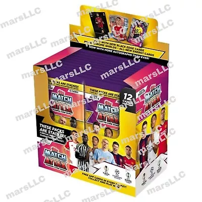 Topps Match Attax 23/24 Complete Box (24 Packs / 288 Cards)
