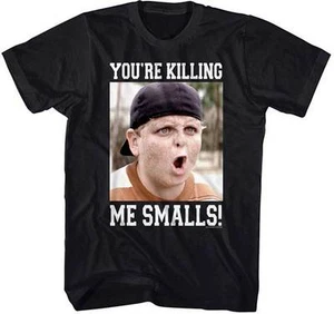 CAMISETA CON FOTO ICÓNICA THE SANDLOT ANGRY KMS KILLING ME SMALLS PELÍCULA S-2XL - Imagen 1 de 3