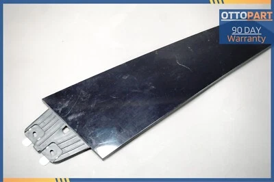 2010-2017 BMW F07 535i 550i GT Left Driver Exterior B Pillar Trim Molding OEM - Image 1 of 4