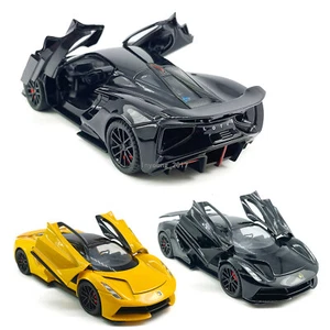 Lotus Evija Model Car 1:32 Diecast Toy Cars Metal Die-cast Vehicle Boys Toys - Picture 1 of 24
