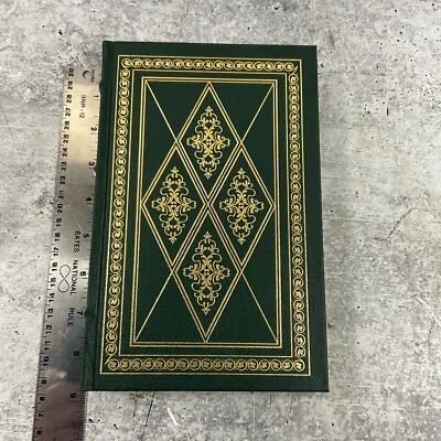 1979 The Adventures of Huckleberry Finn by Mark Twain Franklin Library Book VTG - Image 1 of 4