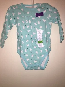 Body coniglietto JUMPING BEANS bambino bambina pezzo unico TURCHESE 18 mesi nuovo con etichetta - Foto 1 di 9