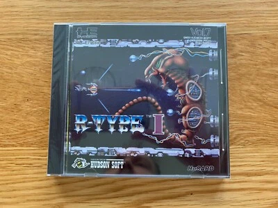 Brand New & Sealed R-Type JPN PC Engine CoreGrafx Turbo Duo TurboGrafx Arcade - Image 1 of 4