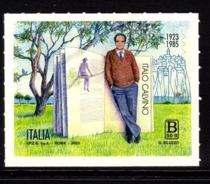 République Italienne 2023 Italo Calvino Neuf Caoutchouc Intégral NMH - Imagen 1 de 1