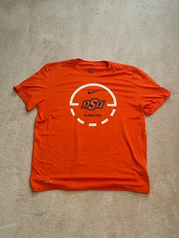 Nike Oklahoma State Cowboys Dri-Fit T-Shirt Mens XL NEW NWOT Cover