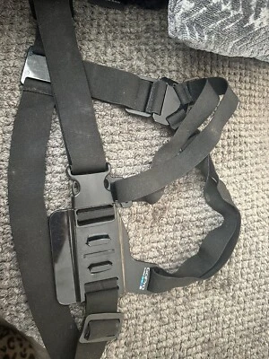 GoPro Be A Hero Chest Mount Adjustable Harness Black Model - Image 1 of 3