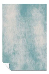 Abstract Blue Sea Artistic Poster Wall Art Home Decor - Picture 1 of 4