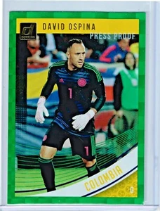 2019 Panini Donruss Soccer David Ospina (Colombia) Press Proof Green #114 - Picture 1 of 2
