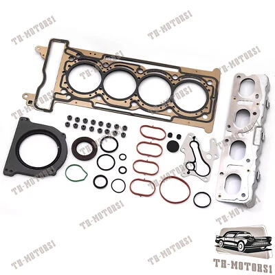 Juego de juntas de cilindro de revisión de motor para Mercedes-Benz 1.6T 2.0T A160 A180 CLA220 Foto 1 de 4
