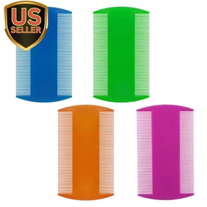 Hair Comb, Double Sided Fine Tooth Combs, Fine Tooth Hair Combs for Kids, Adu... - Picture 1 of 1
