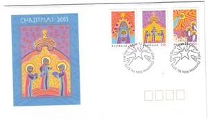 FDC 2003. Australia. Navidad. "Star" PictFDI "CHRISTMAS HILLS" - Imagen 1 de 1