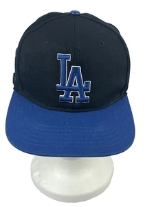 LA Dodgers 2020 World Series Champions Pro Standard Snapback Hat negro/azul - Imagen 1 de 6