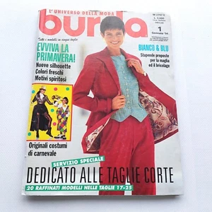 Burda 1 / 1994 magazine Italiano language  - Imagen 1 de 5