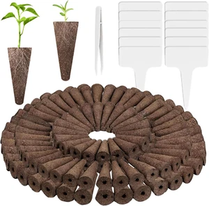 120 Hydroponic Grow Sponges Kit - Seed Starter Pods Compatible with AeroGarden - Picture 1 of 6