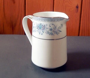 Noritake Fine China Blue Hill Cream Creamer Milk Jug 2482 Great Condition - Picture 1 of 6