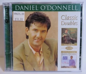 NEW 2002 Daniel O’Donnell Classic Doubles: From the Heart/Thoughts of Home CD - Imagen 1 de 2
