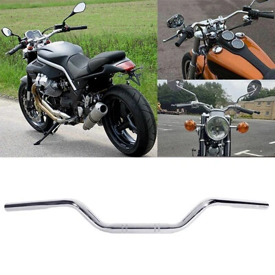 1" Drag Bar Handlebar For Honda Shadow ACE VT Aero Sabre Spirit VLX 600 750 1100 Foto 1 de 4