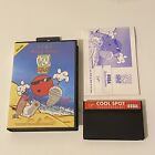 Cool Spot Sega Master System CIB