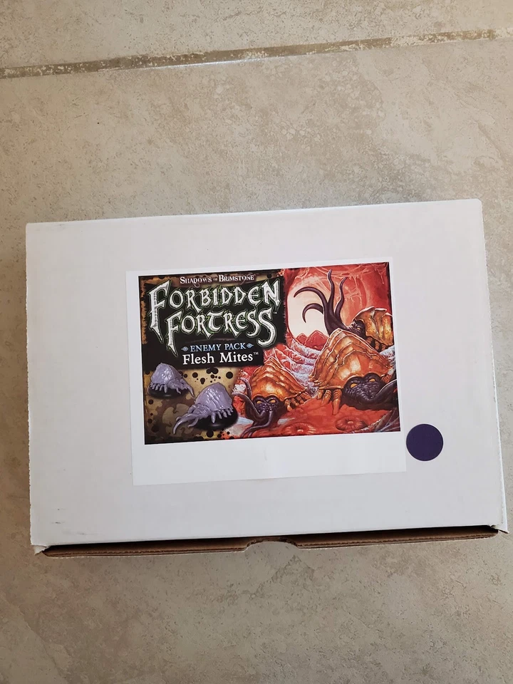 Shadows of Brimstone: Flesh Mites Enemy Pack - Image 1 of 1