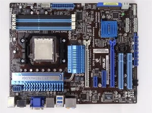 ASUS M4A89GTD PRO/USB3 microATX Mainboard Sockel AM3 (#1587) - Bild 1 von 3