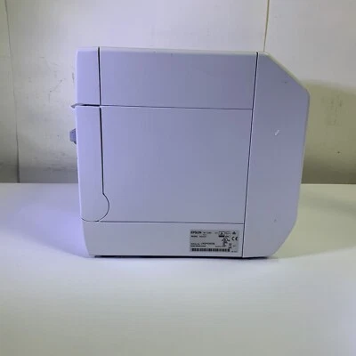 Epson TM-C3400 Model M242A Color Inkjet Label Printer- JJ C5A - Image 1 of 4