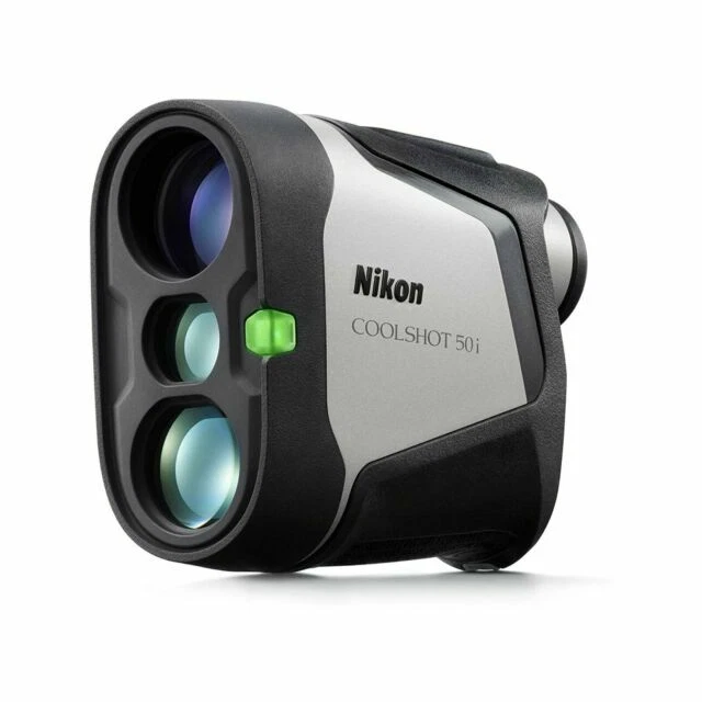 Nikon COOLSHOT 50i Laser Rangefinder - Gray