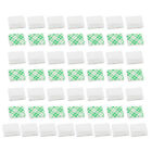 50pcs Cable Clip Wire Management White Self Adhesion Tidy Christmas Decorations