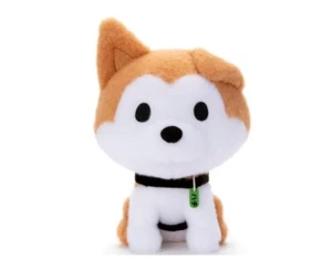 NEW SHIBUYA HACHI Plush toy M Hachi height about 26 cm Cute dog JAPAN - Picture 1 of 3