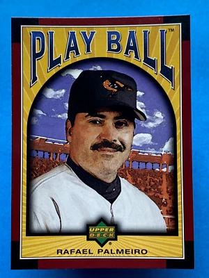 2004 Upper Deck Play Ball Rafael Palmeiro #84 - Image 1 of 2