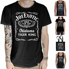 Joe Exotischer Oklahoma GW Zoo T-Shirt - Tiger König - Ärmelloses Top & Damen