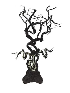 Department 56 Spooky Glow-in-The-Dark Gnarly Tree Posable Branches - Picture 1 of 4
