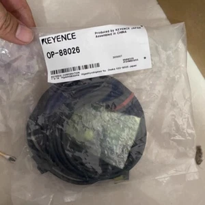 1PC New Keyence OP-88026 Sensor Connection Cable OP88026 Brand new Free Shipping - Picture 1 of 2
