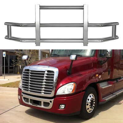 Deer Guard Brackets For Freightliner Cascadia 2008-2017 Heavy Duty Truck Bumper - Image 1 of 4