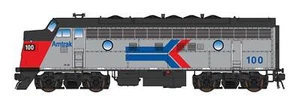 InterMountain N Scale 69234 Amtrak EMD F7A Locomotive - Picture 1 of 2